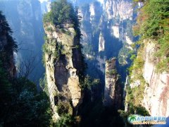 張家界旅游景點之哈利路亞山圖片