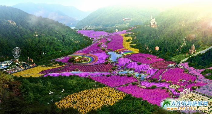 沈陽紫煙薰衣草莊園