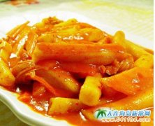 韓國美食介紹——路邊小吃炒年糕