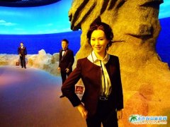 大連金石名人蠟像館圖片-金石有約1