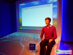 大連金石蠟像館圖片-科技之光