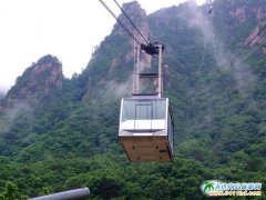 韓國旅游圖片——韓國雪岳山纜車