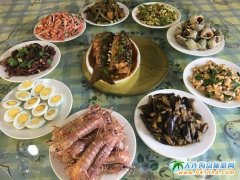 海之韻度假村海島美食——海鮮美