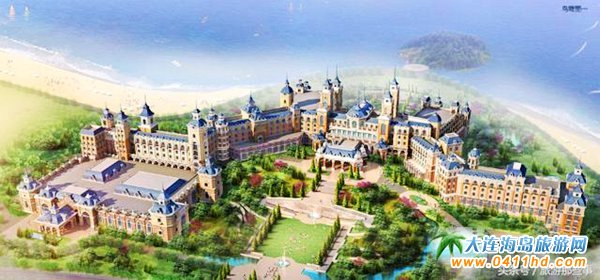 大連金石灘希爾頓酒店